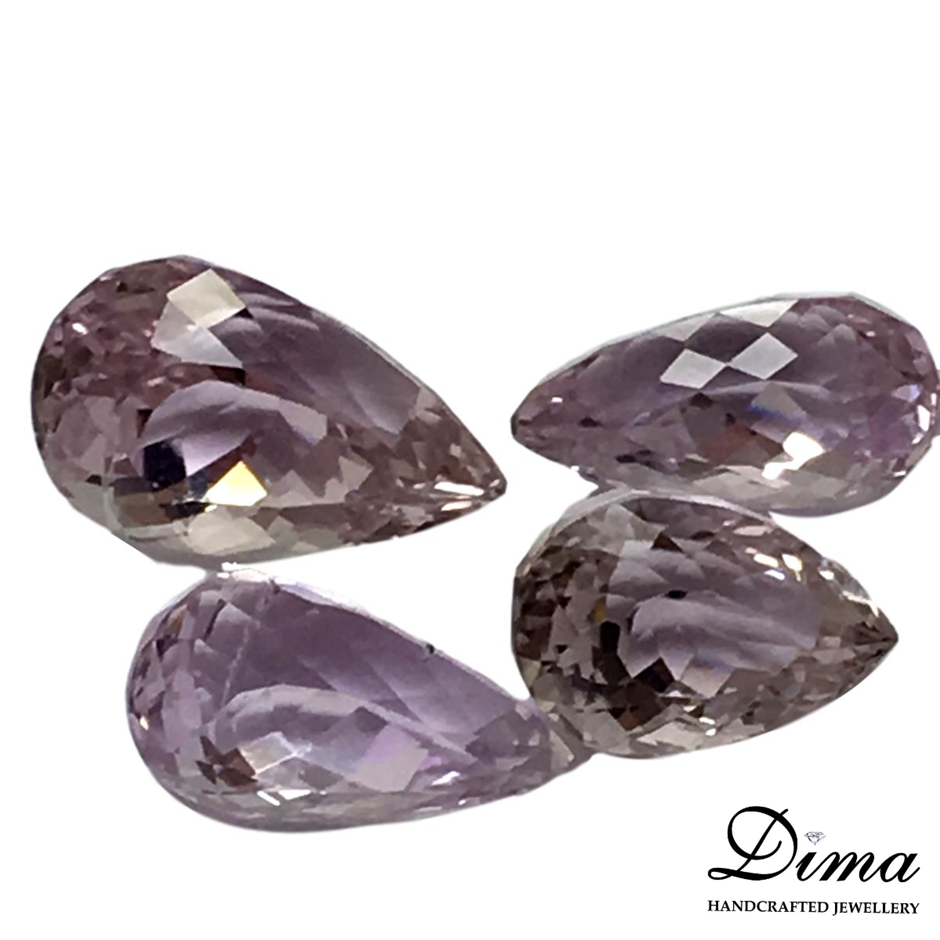 18ct Heavy Yellow Gold Plated 5 Ring Lucky Charm Necklace