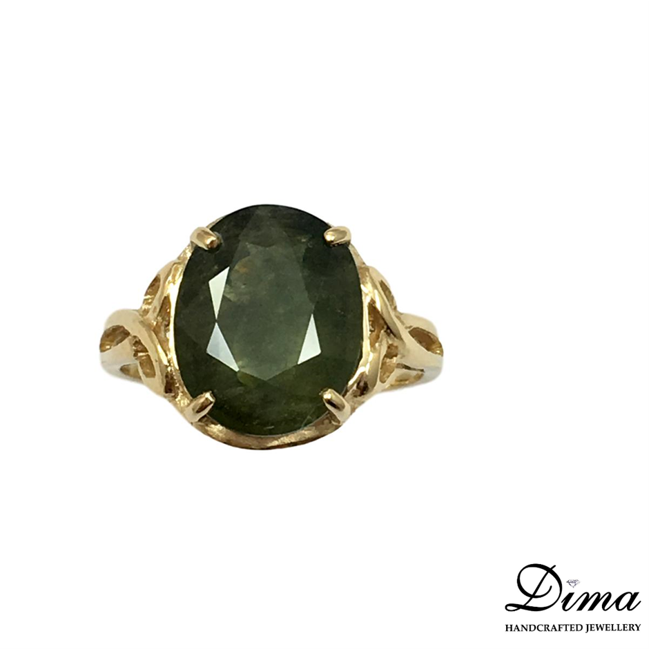 Simulated Diamond Zodiac Necklace - SAGITTARIUS (Yellow)