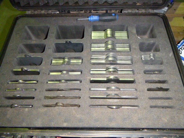 925 Sterling Silver Blue Crystal Disco Ball Earring & Necklace Set