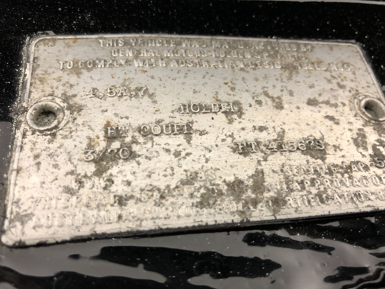 2023 Australia Vegemite Centenary UNC Coloured $1 - 6 Coin Collection Set