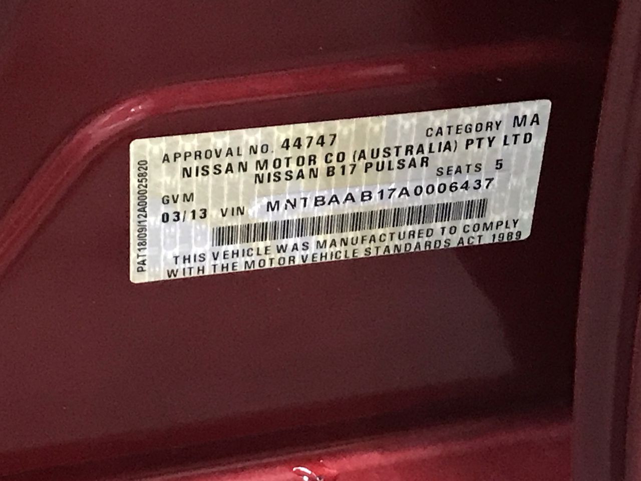 Mighty Murray Red Cabernet 2024 Export Label (6x 750mL) SEA