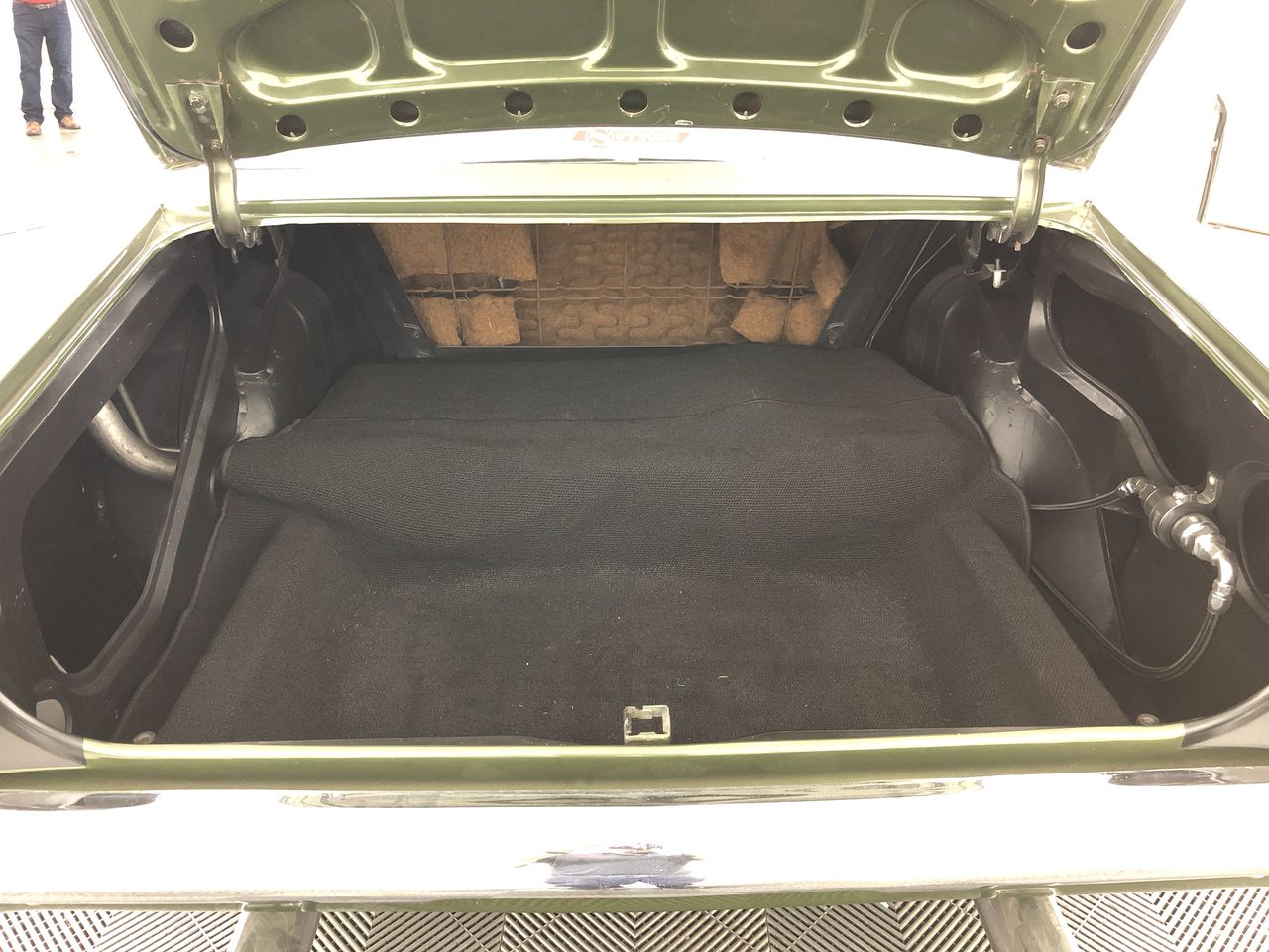 0.40ct GRA Certified Moissanite 925 Sterling Silver Link Ring - Size 6