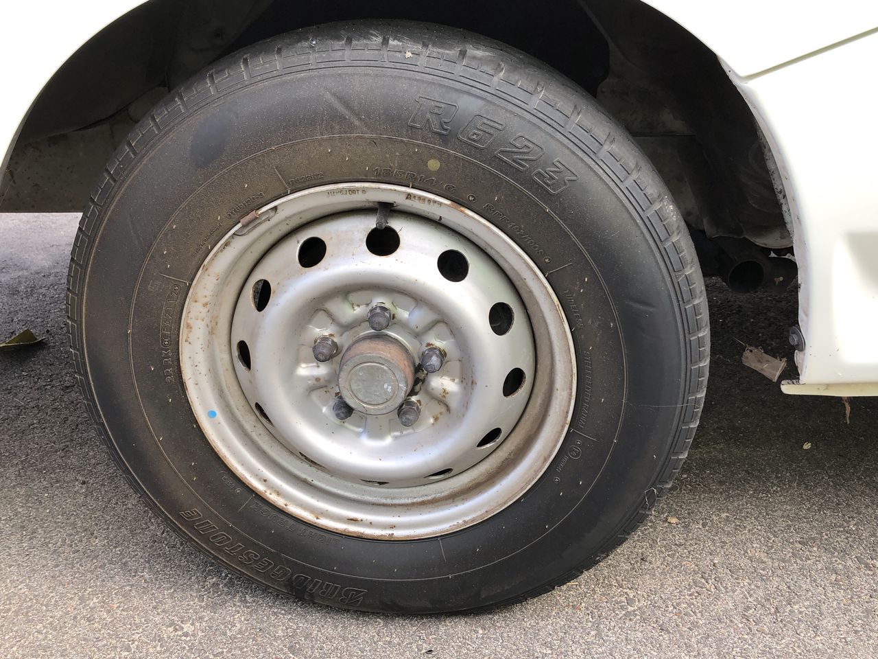 Rhodium Plated Men's Band Ring (6mm) - US Size 13