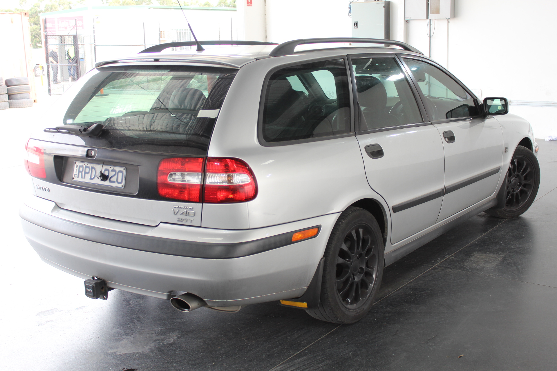 Designer Simulated Diamond Teardrop Pendant Necklace in Silver