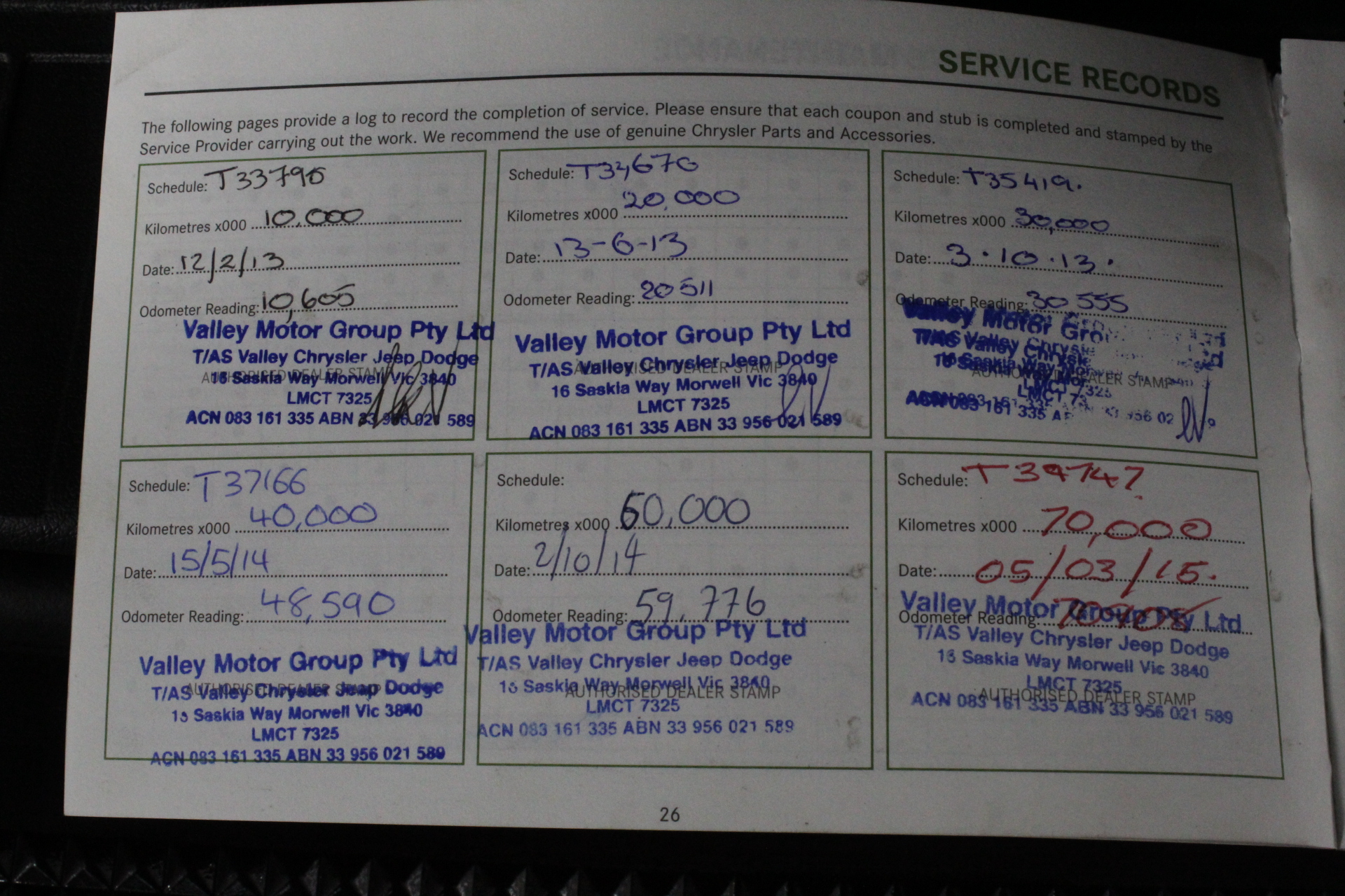 C.O.A. (Set) 7 x 1 Troy OZ "OLD AUST NOTE SERIES" Ingots 999 Gold