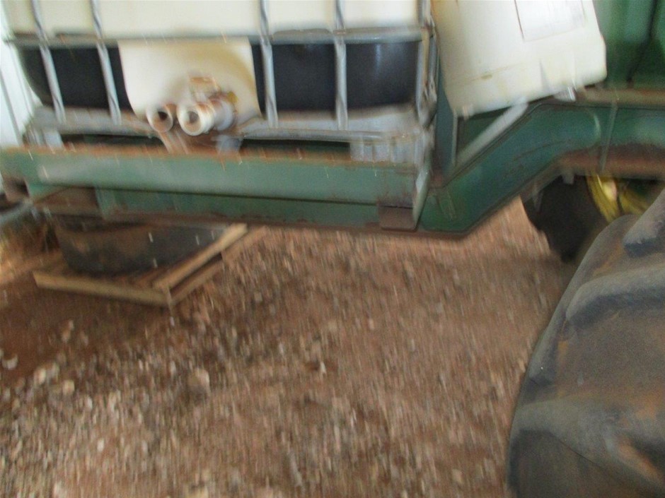 2025 Full Enclosed Electric Ride On Sweeper – Model: 1900K (Unused)