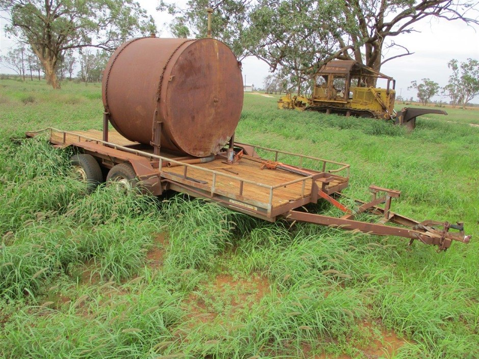 WAGTIME Traveller Open Top Carrier (Mini). NB: Missing Some Lock Clamps.