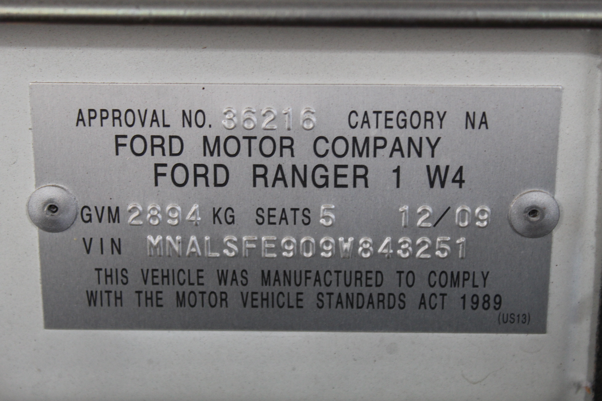 450mm GP/Digging Bucket To Suit 8T Excavator(Unused),