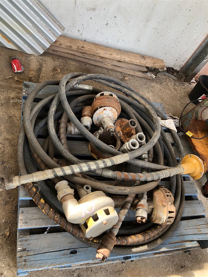 Grab Attachment to Suit 10-17T Excavator (Unused),