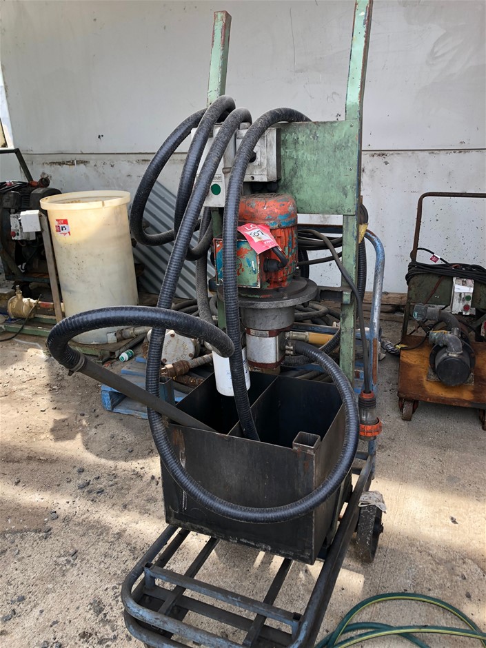 Ripper Attachment to Suit 28-36T Excavator(Unused),