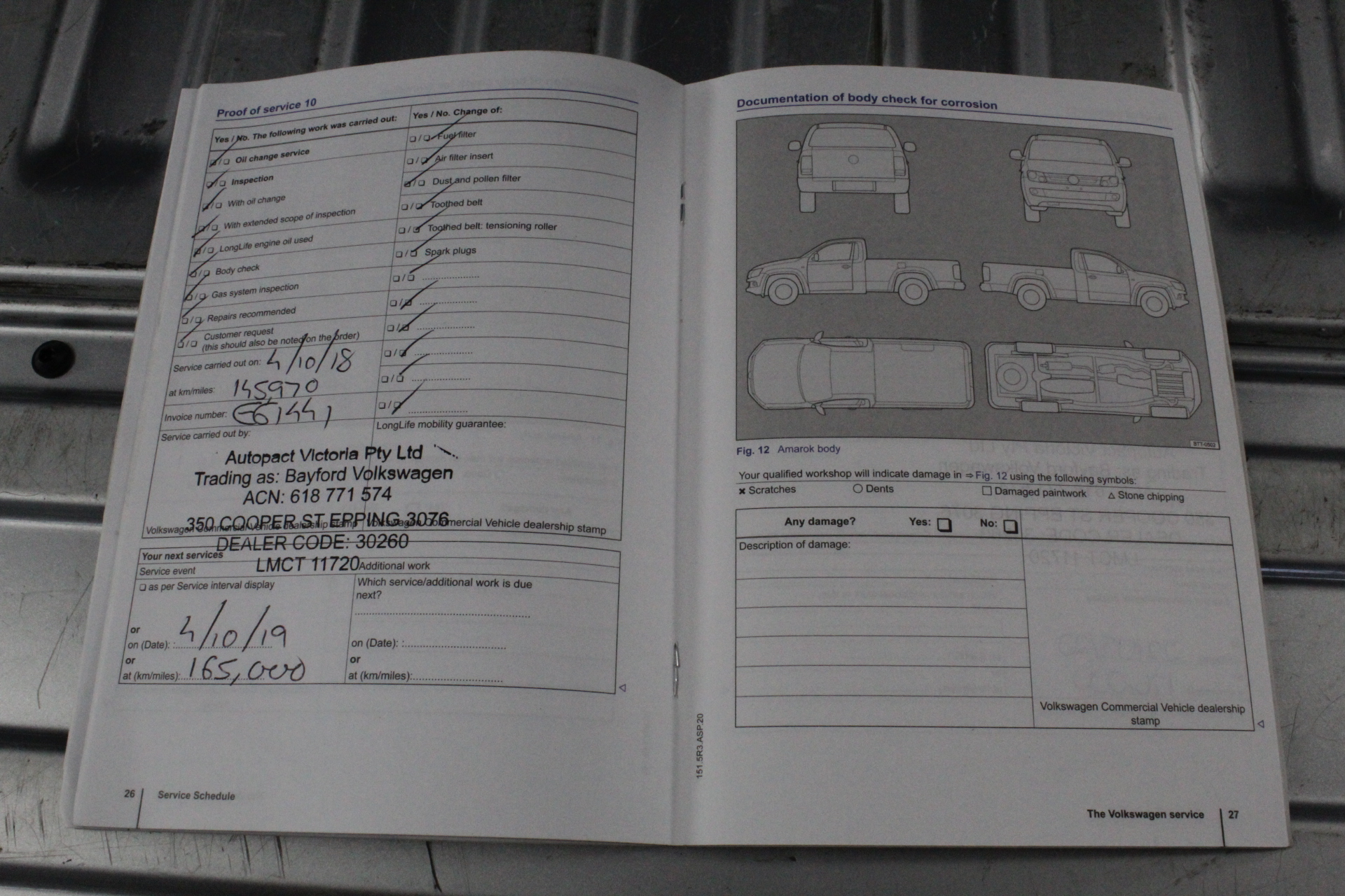 1944 Australia Silver Florin Uncirculated