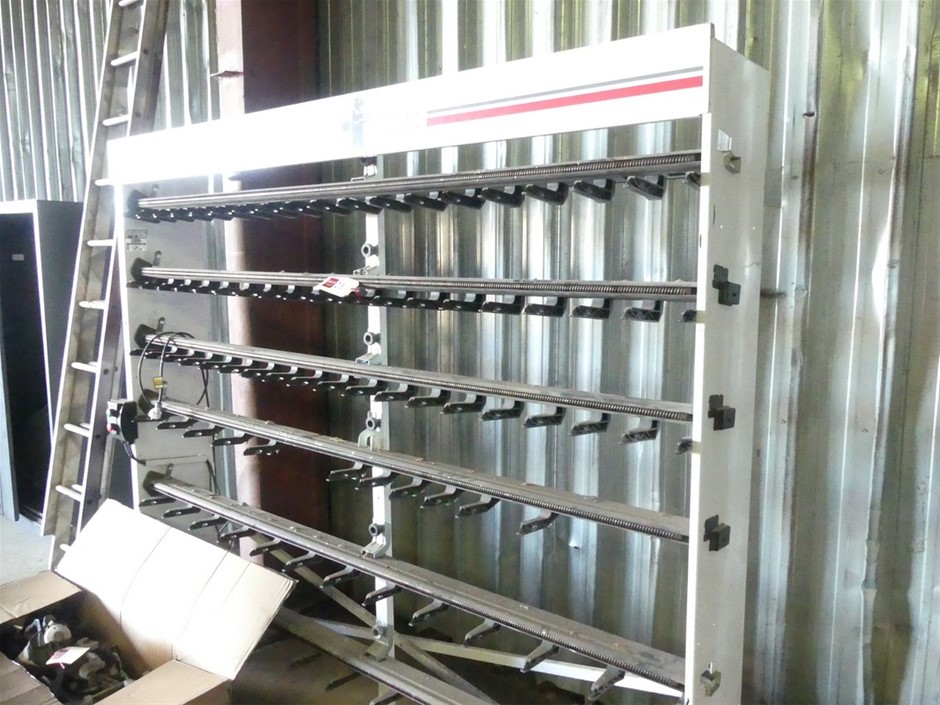 0.25ct Wave Shape Simulated Diamond 925 Sterling Silver Ring - Size 8