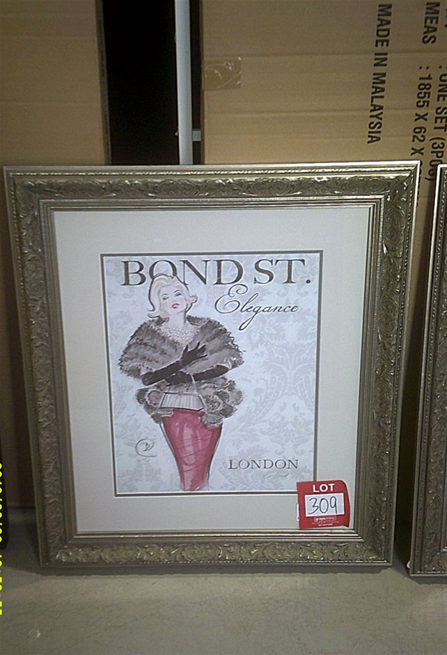 18K Gold-Filled Cuban Style Link Ring with Simulated Diamonds - Size 10