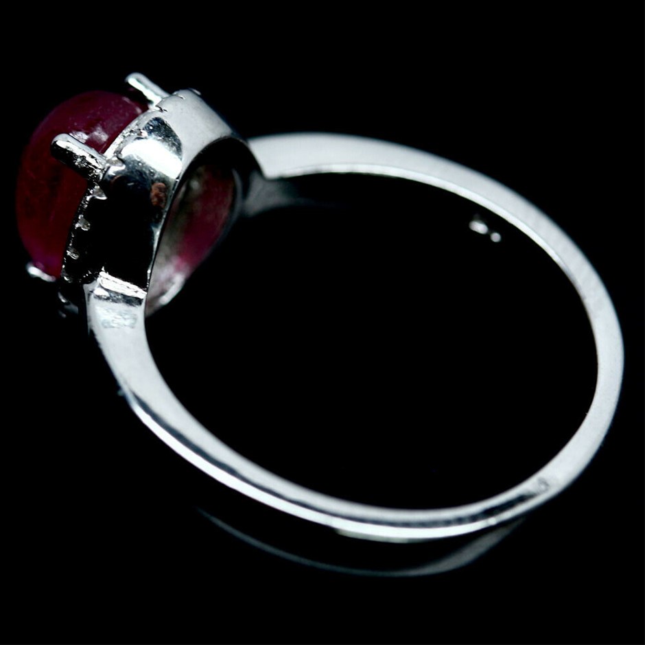 18K Gold-Filled Cuban Necklace with Simulated Diamond Clasp - 55.8cm