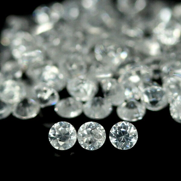 14K Gold-Filled Solid Cuban Necklace, Simulated Diamonds, 10MM Wide - 66cm