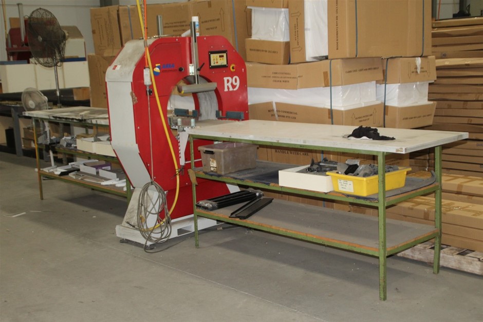 Dual Ram Hydraulic Grapple Attachment to suit 28-36T Excavators (Unused),