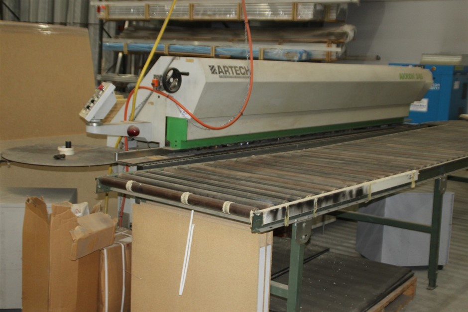 Single Ram Hydraulic Grapple Attachment to Suit 1-3T Excavator(Unused),