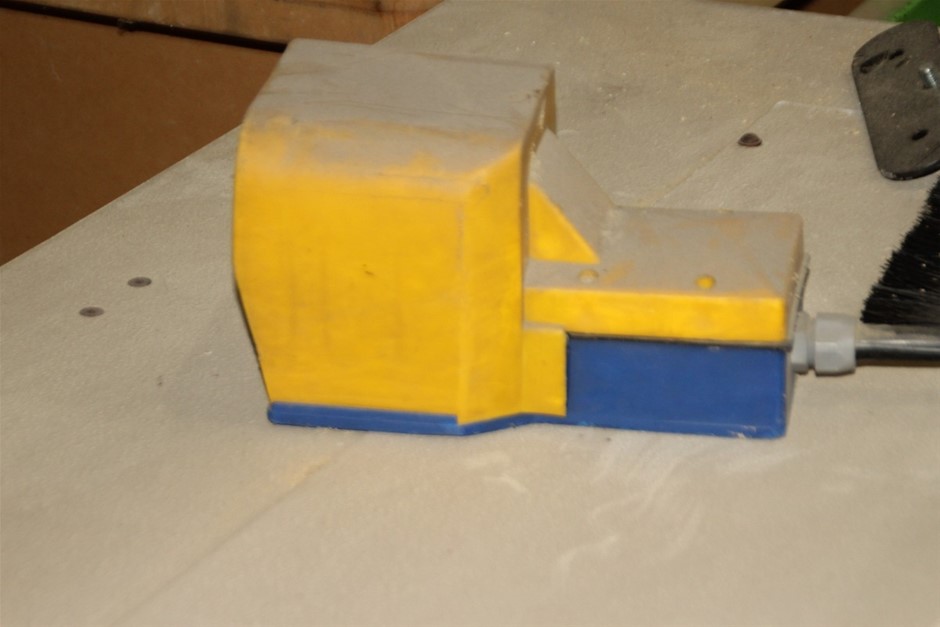 1800mm Broom Attachment to suit 10-17T Excavator(Unused),