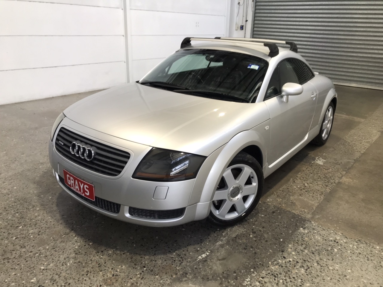 Rhodium Plated Men's Band Ring (6mm)  - US Size 9