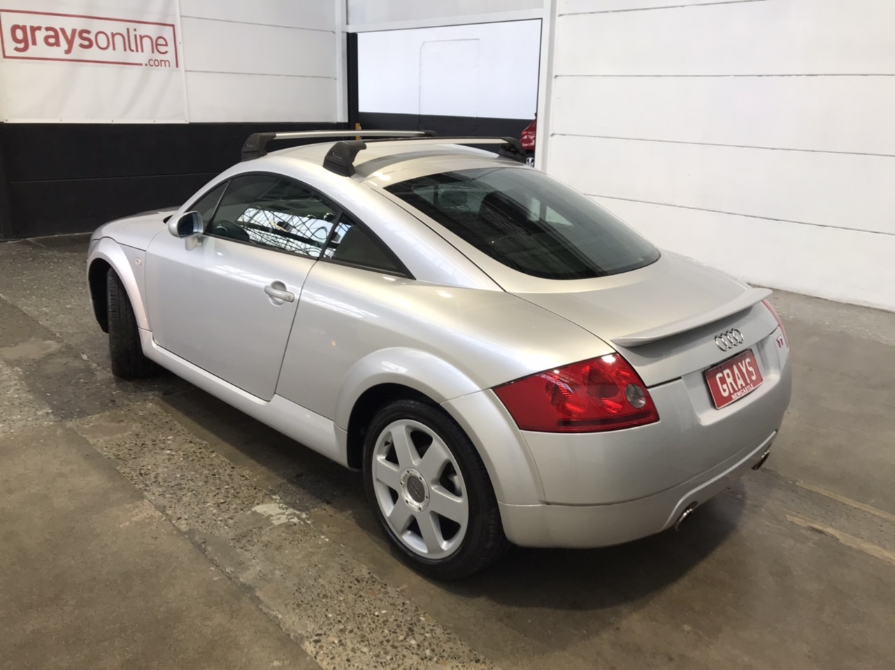 Rhodium Plated Men's Band Ring (5mm)  - US Size 11