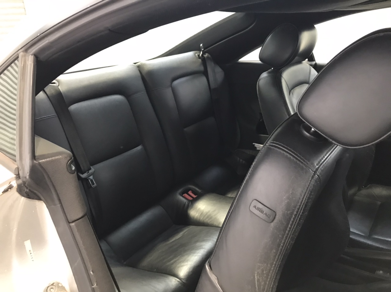 Rhodium Plated Men's Band Ring (5mm)  - US Size 9