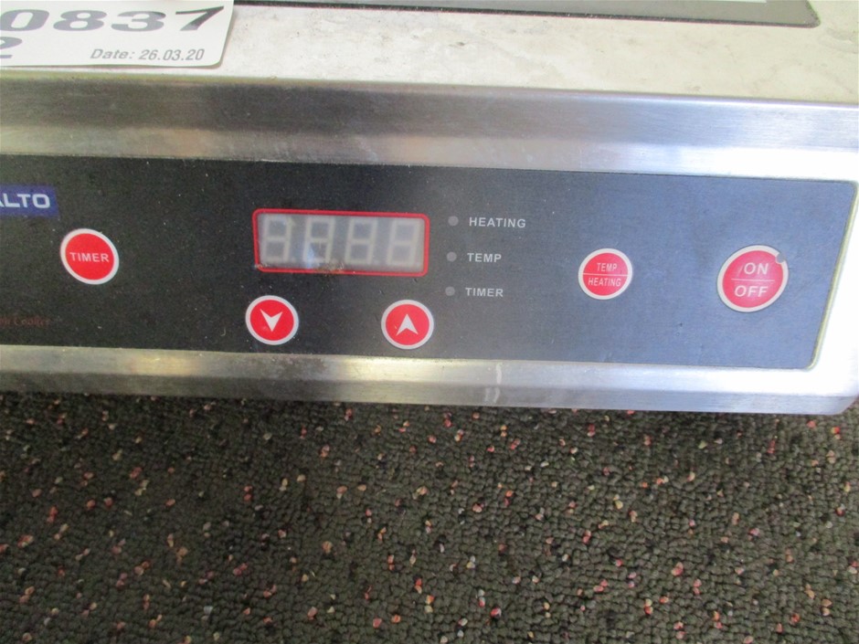 925 Sterling Lake Blue Crystal Disco Ball Earring & Necklace Set