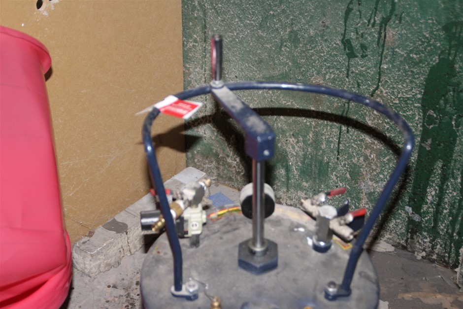 <p>2012 B & M Trailers Cage small Single Box Trailer</p>