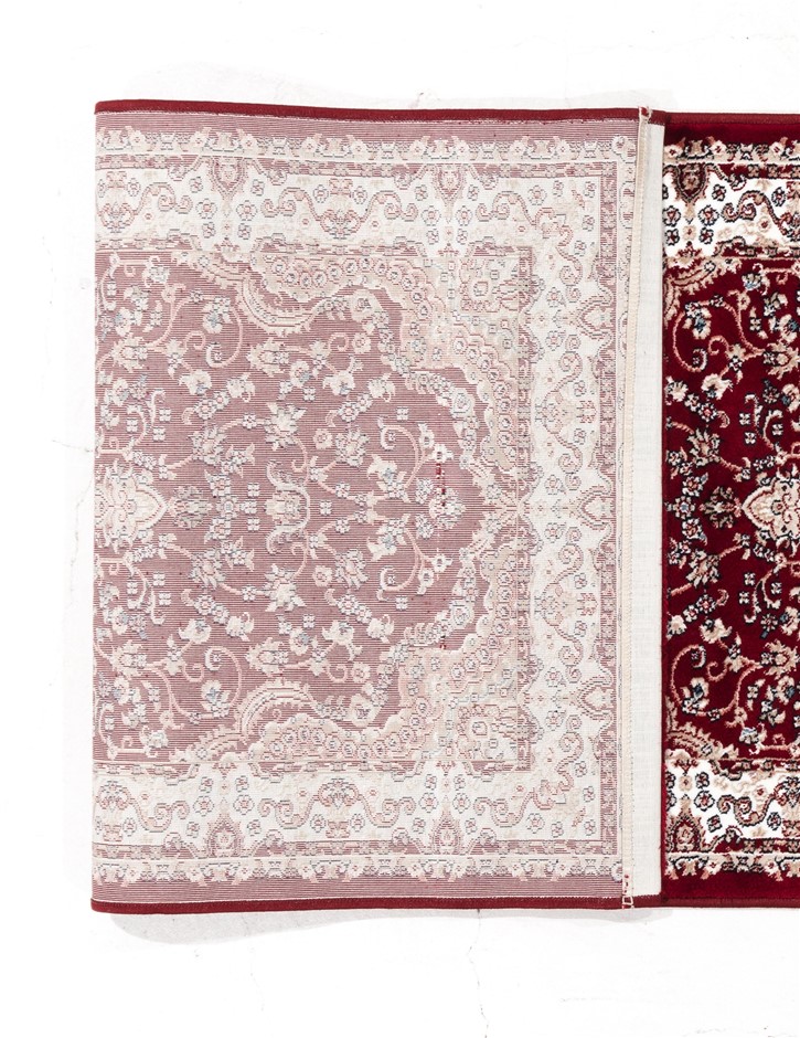 Little Farm Tractor With Trailer NB: Missing some parts, as image.