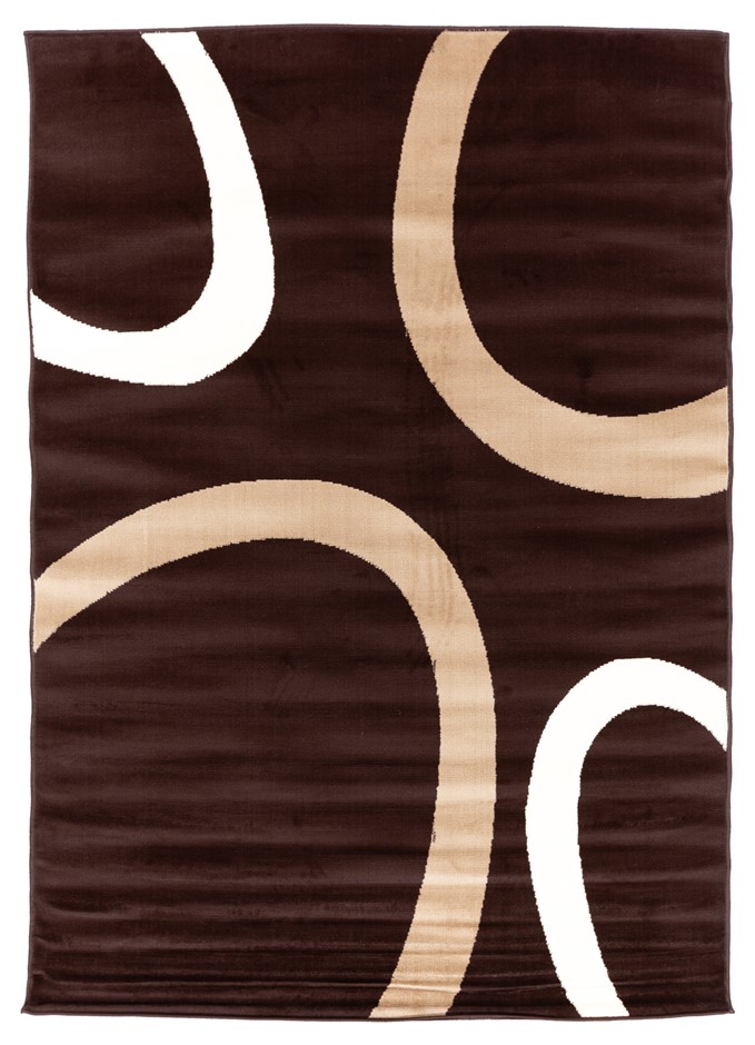 9K Yellow Gold MINI INITIAL 'M' STUD EARRINGS