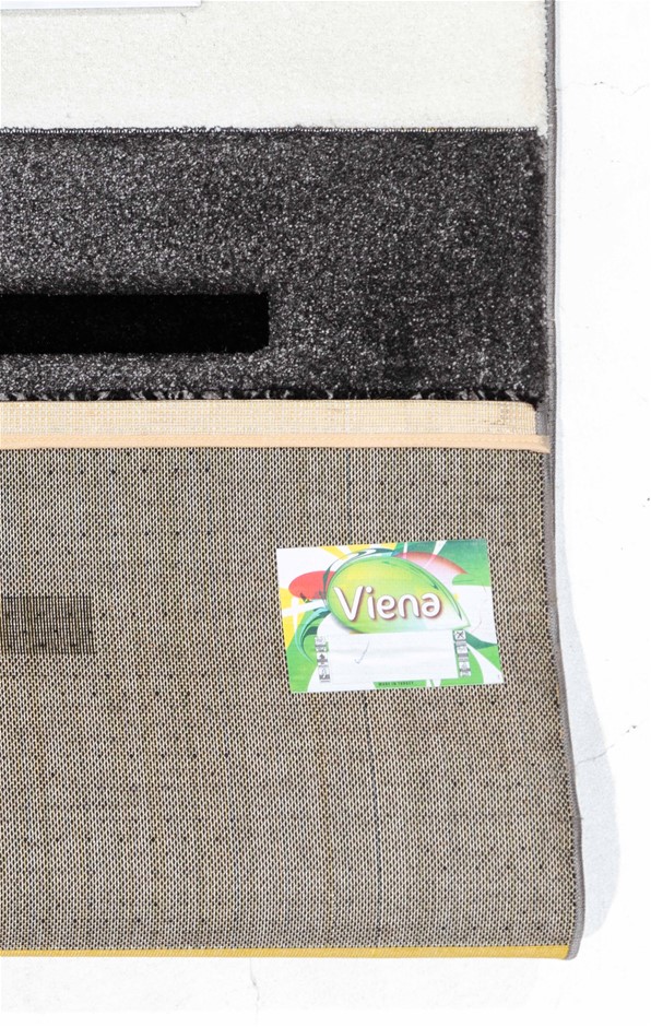 9K Yellow Gold MINI INITIAL 'G' Bracelet 15.5-19cm