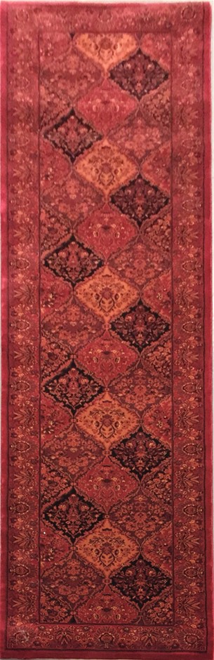 9K Yellow Gold SOLID DIAMOND CUT STACKER RING