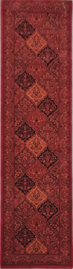 9K WHITE GOLD SOLID DIAMOND CUT STACKER RING