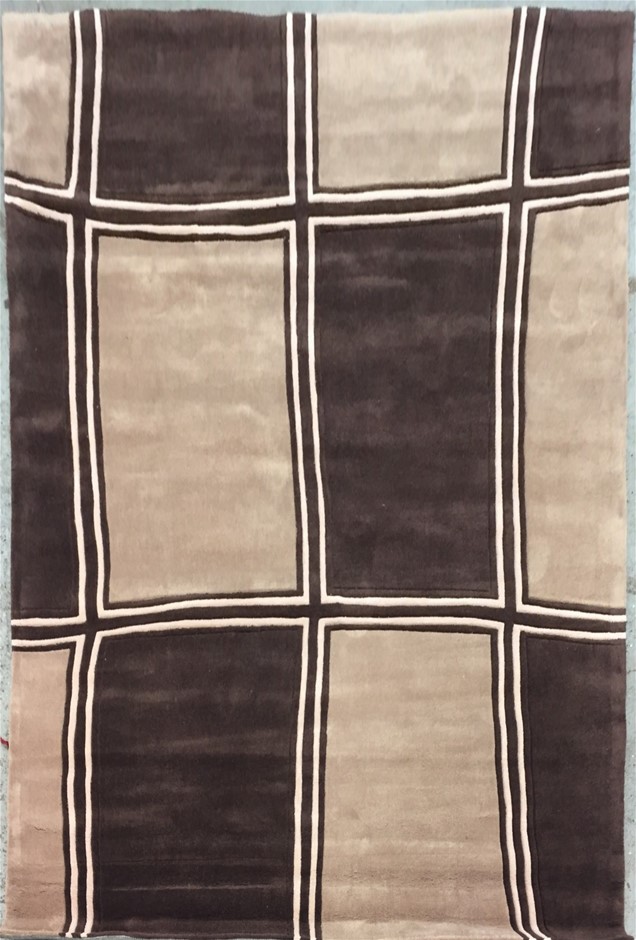 #1 9K WHITE GOLD INITIAL 'K' NECKLACE 38+5cm