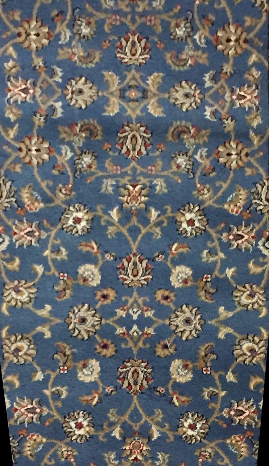 9K WHITE GOLD 0.16ct HI I1 DIAMOND BRACELETUE TOPAZ RING