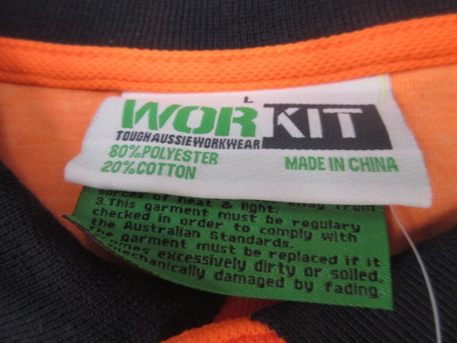 9K YELLOW GOLD PINK TOURMALINE CLAW NECKLACE 40-45cm