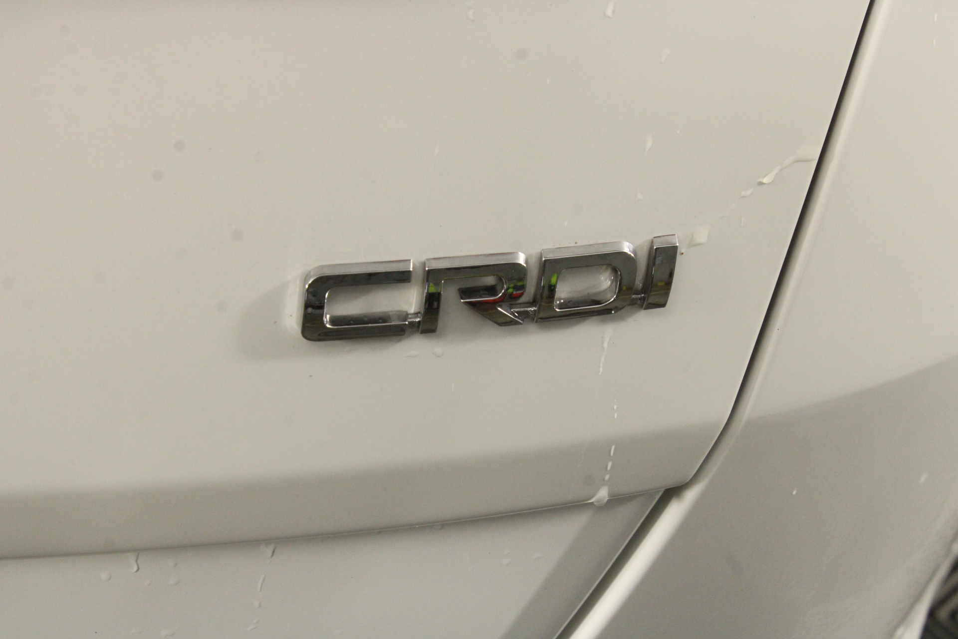 9K YELLOW GOLD 'F' 0.06 HI I1 DIAMOND NECKLACE 40+5cm