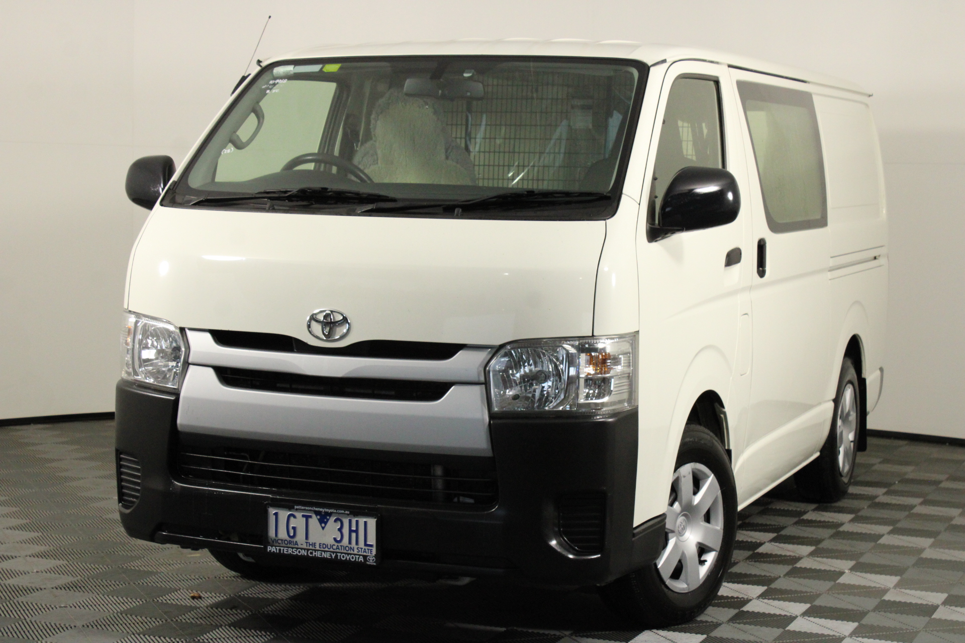 9K WH GLD 0.03CT HI I1 DIAMOND AQUAMARINE PT