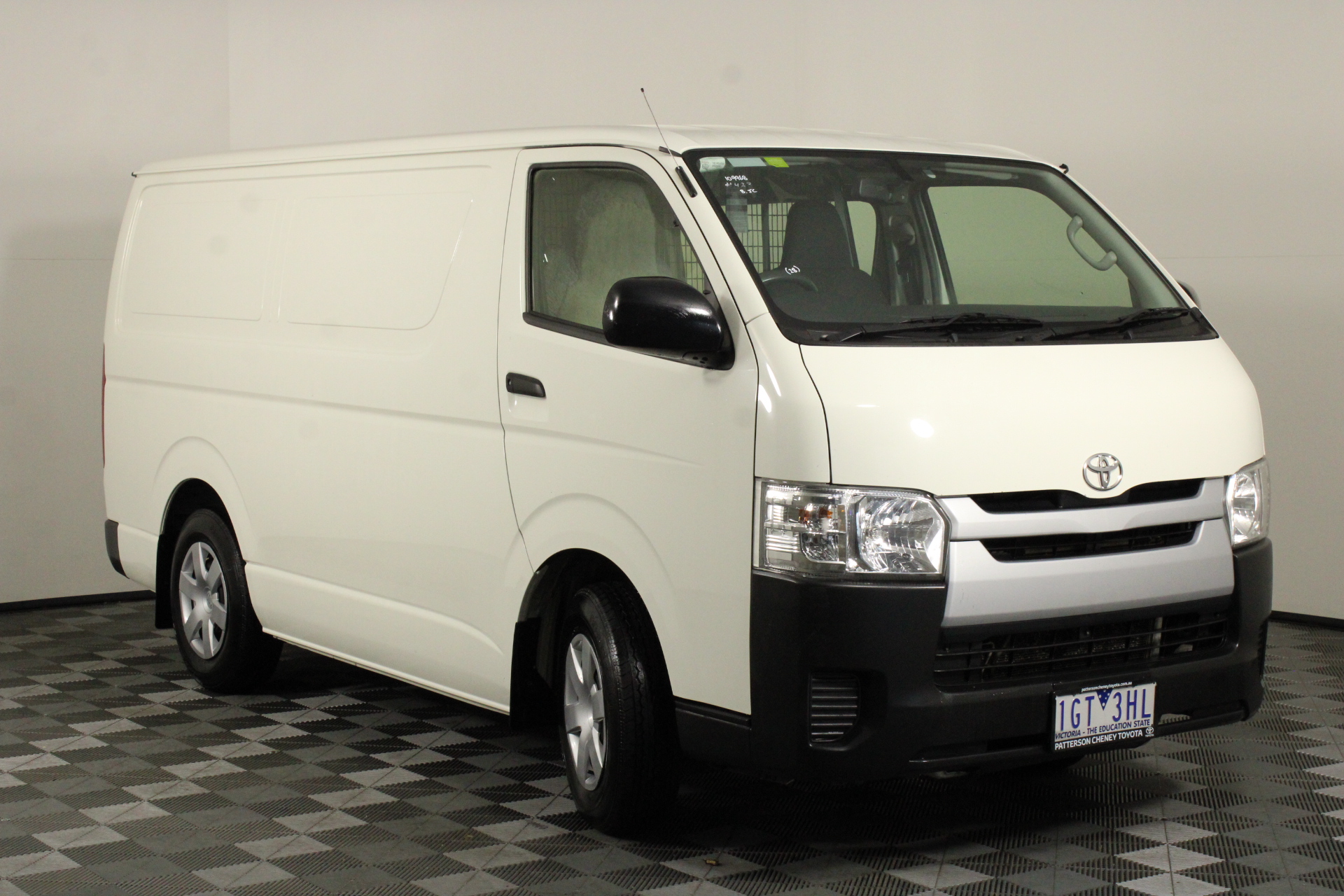 9K WHITE GOLD 0.05CT HI I1 DIAMOND RING