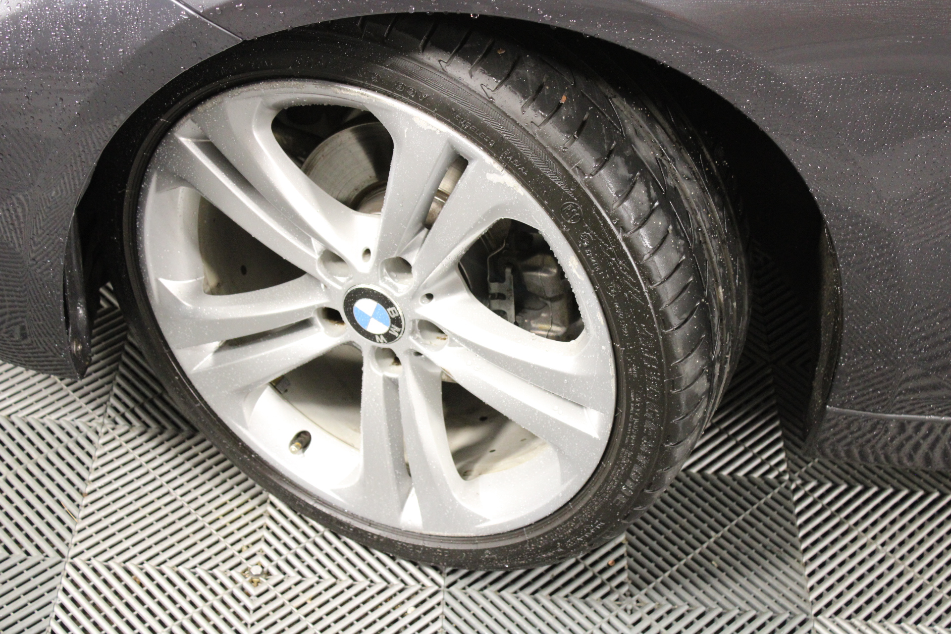 9K YELLOW GOLD LUCKY CLOVER NECKLACE 40-45cm