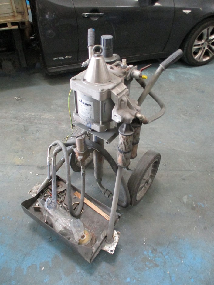 9K Yellow GOLD 5mm RND HLW HOOP EARRINGS 19mm