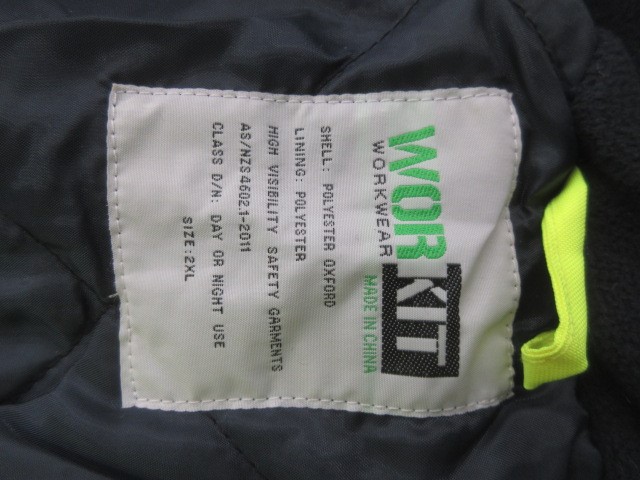 9K Yellow GOLD 3mm RND HLW HOOP EARRINGS 35mm