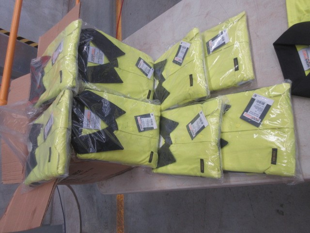 18K White Gold-Filled Cuban Link Ring with Simulated Diamonds - Size 10