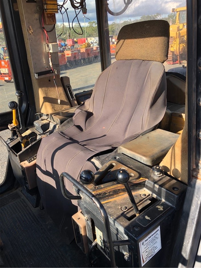 18K White Gold-Filled Cuban Style Link Ring - Size 8