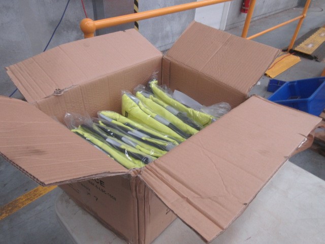 18K White Gold-Filled Cuban Style Link Ring - Size 7