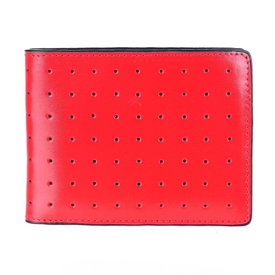 J Fold Loungemaster Leather Red/Black Su