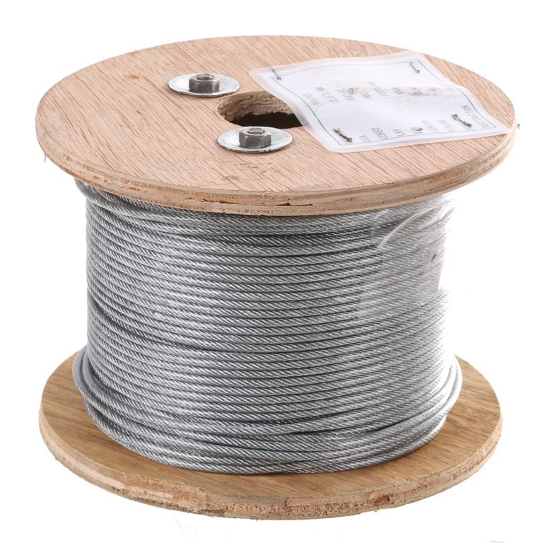 Rhodium Plated Men's Band Ring (5mm)  - US Size 11