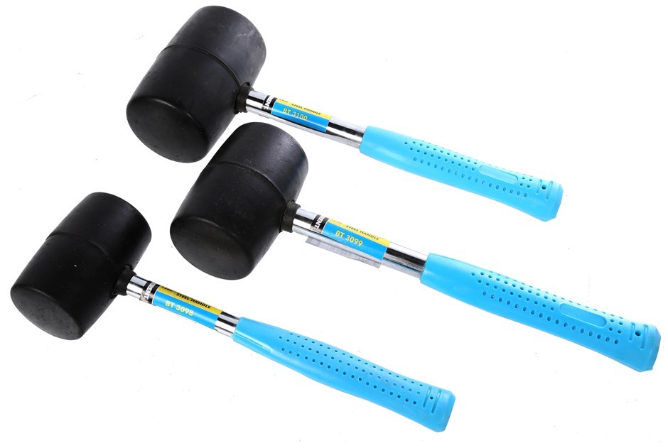 Designer Simulated Diamond Green Round Stud Earrings in Silver