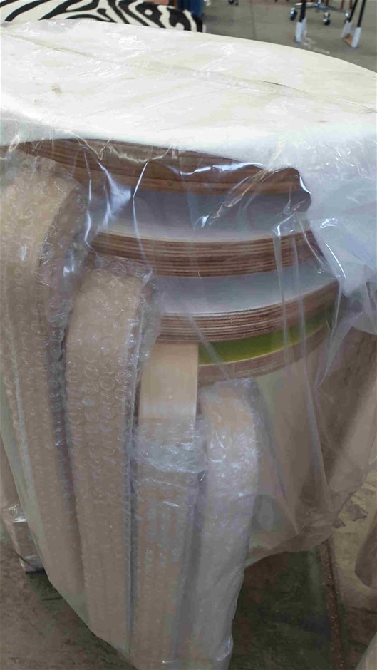 925 Sterling Silver Fuchsia Crystal Disco Ball Earring & Necklace Set