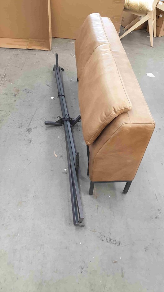 Stainless Steel 5mm Belcher Necklace in Yellow - 50cm