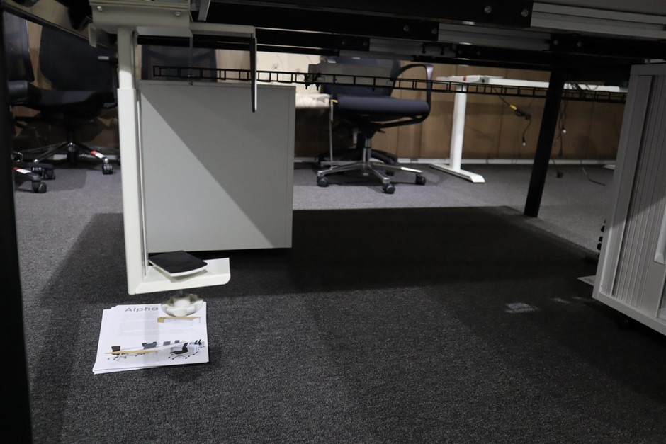 36 Pairs x FRONTIER Light Weight 3/4 Nitrile Dipped Cotton Gloves, Size L/9